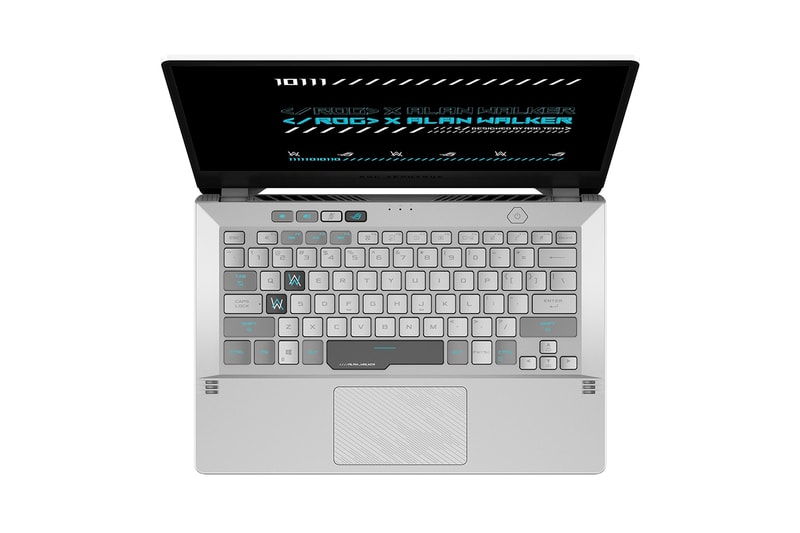 Alan Walker x ROG 打造全新跨界聯乘 Zephyrus G14 限定筆記型電腦