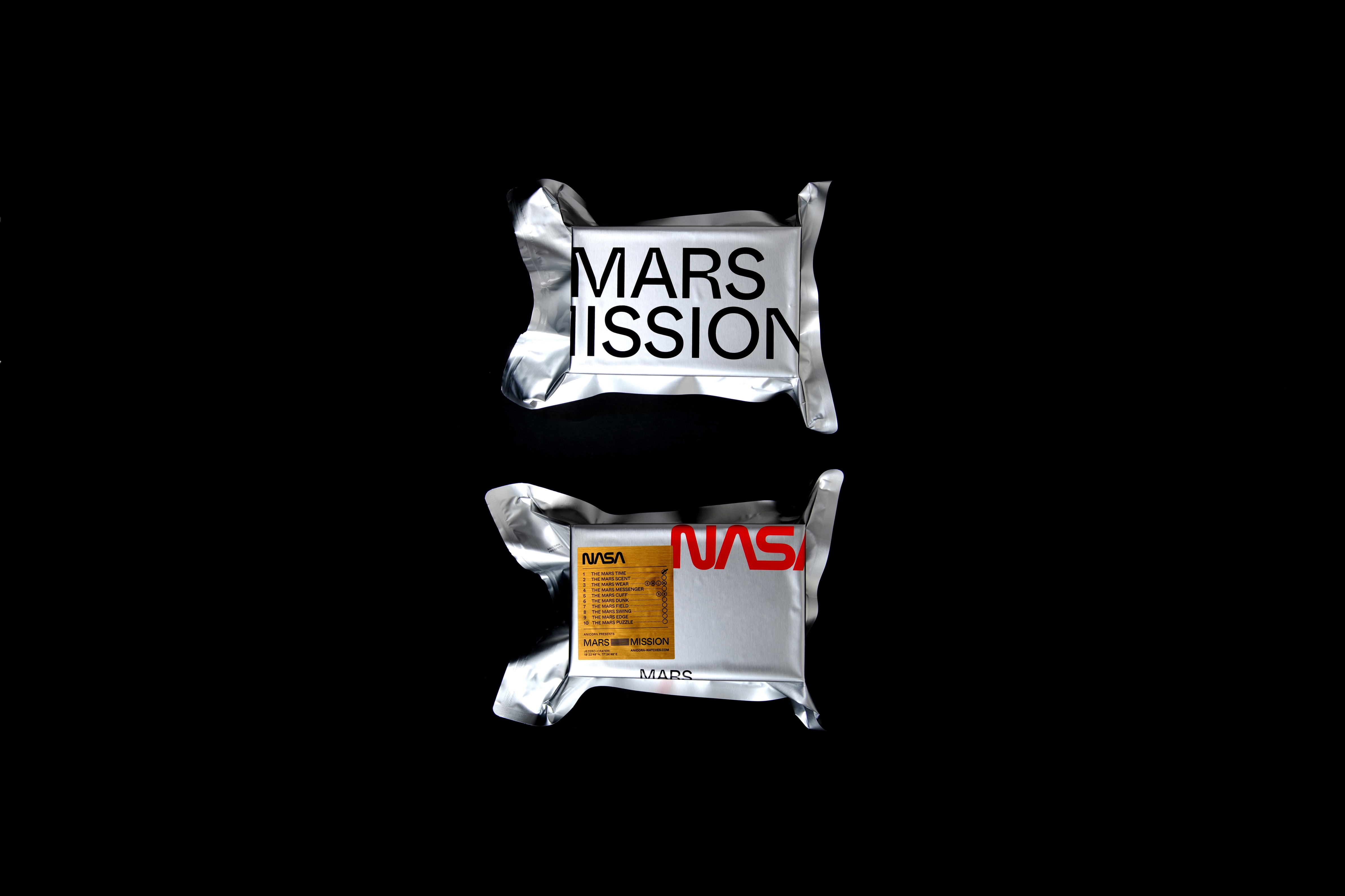 ANICORN x NASA 聯乘全新「MARS MISSION」限定系列