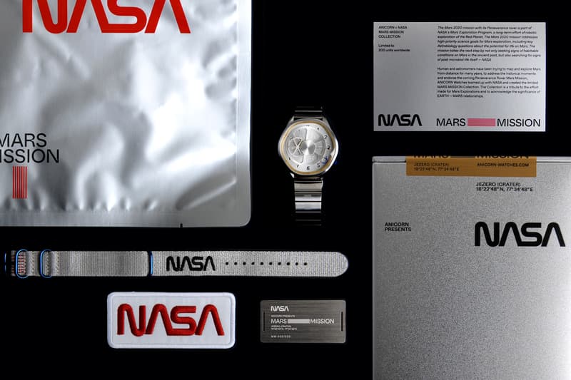 ANICORN x NASA 聯乘全新「MARS MISSION」限定系列