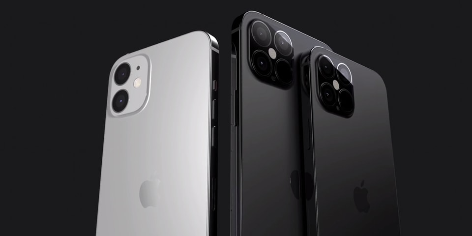 Apple 全新5 4 吋iphone 12 實機尺寸比較圖輯曝光 Hypebeast