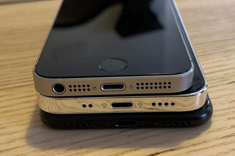 Apple 全新5 4 吋iphone 12 實機尺寸比較圖輯曝光 Hypebeast