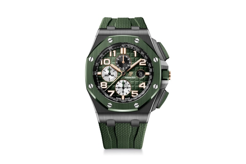 Audemars Piguet 發表全新 Royal Oak Offshore Selfwinding Chronograph 配色設計