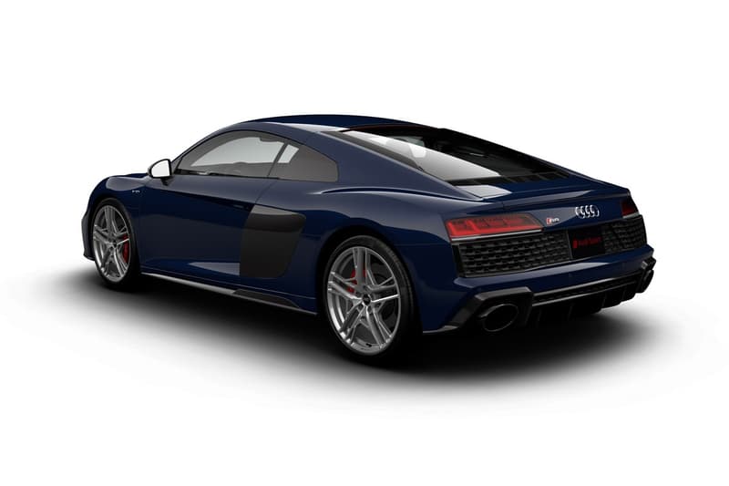 Audi 發表停產前限量入門級r8 V10 Quattro 別注車款 Hypebeast Audi 發表停產前限量入門級r8 V10 Quattro 別注車款 Hypebeast