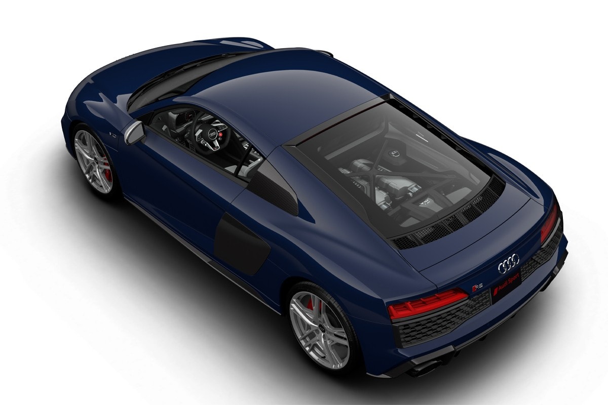 Audi 發表停產前限量入門級 R8 V10 Quattro 別注車款