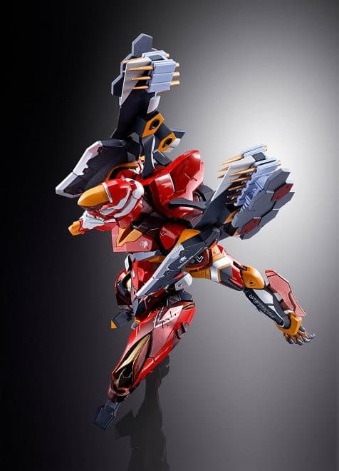 Bandai 突擊發表 Metal Build EVA2020 貳號機玩具模型