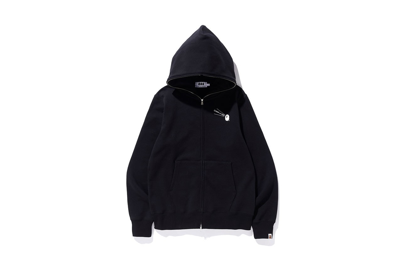 A BATHING APE® x COMME des GARÇONS 聯乘系列第二彈正式發佈