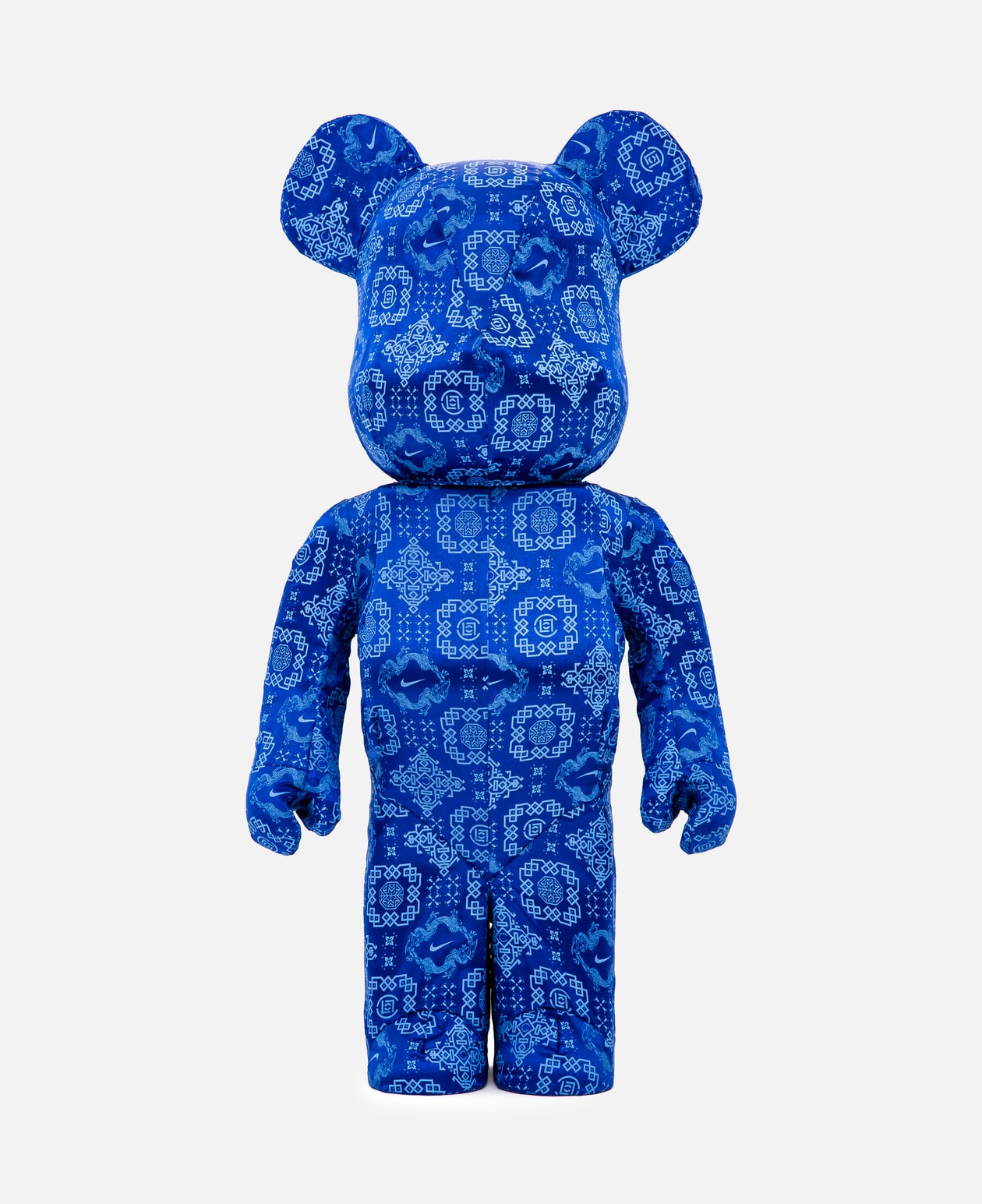 CLOT x Nike x Medicom Toy 三方聯乘 BE@RBRICK 1000% 發售情報