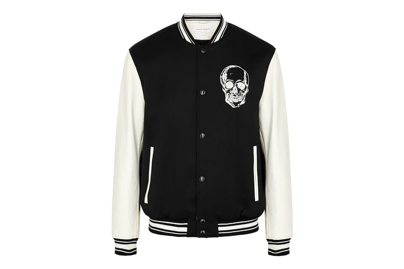 alexander mcqueen varsity jacket