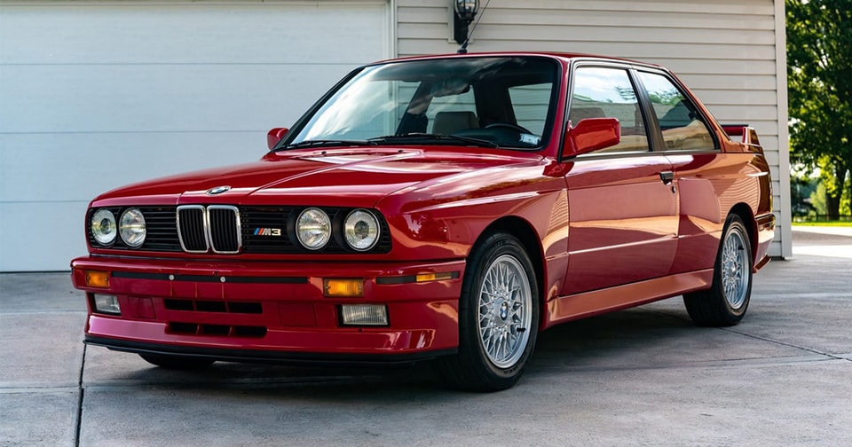 19 年式樣bmw 收藏等級e30 M3 正式展開拍賣 Hypebeast 19 年式樣bmw 收藏等級e30 M3 正式展開拍賣 Hypebeast