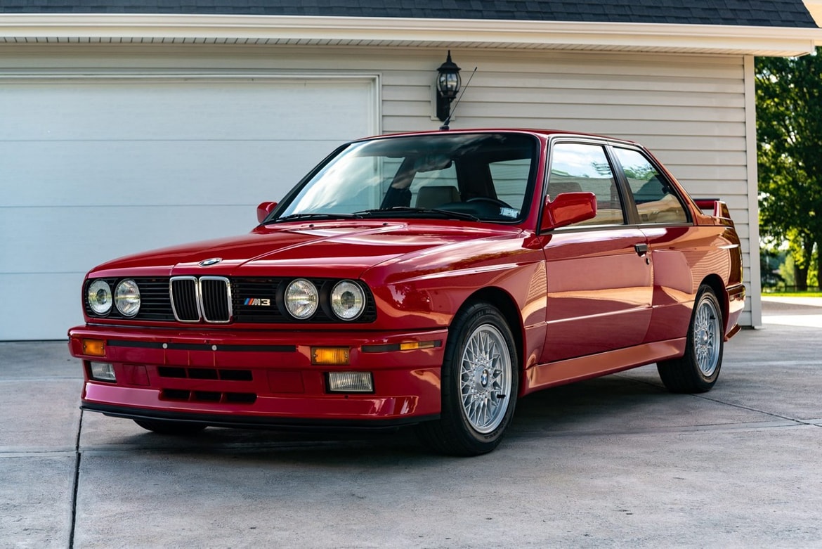 19 年式樣bmw 收藏等級e30 M3 正式展開拍賣 Hypebeast 19 年式樣bmw 收藏等級e30 M3 正式展開拍賣 Hypebeast