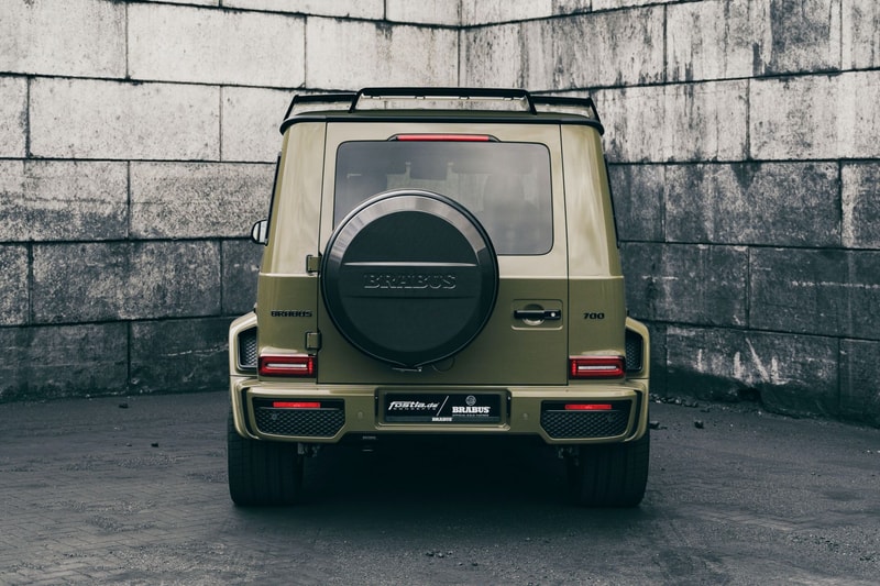 Fostla 打造 Brabus 定製 Mercedes-AMG G63 全新軍事改裝車型