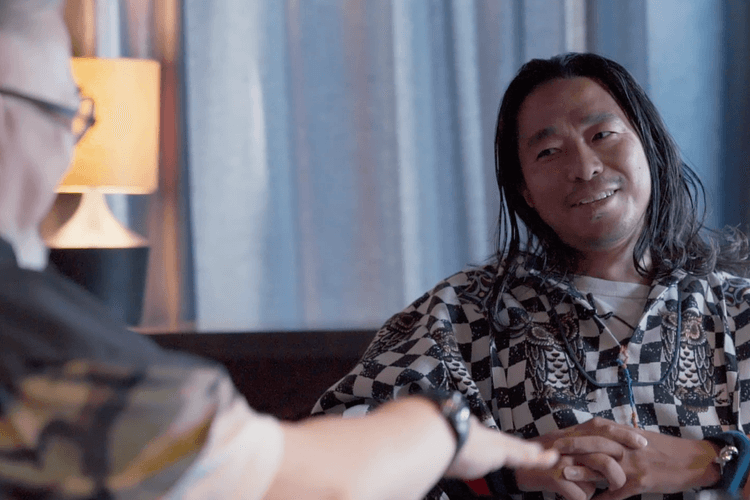 「Breaking Bread」Vol.4「新與舊」:FACETASM 靈魂人物 - 落合宏理