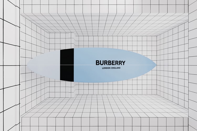 Burberry 推出全新 TB Summer Monogram 及 B Surf 滑浪系列