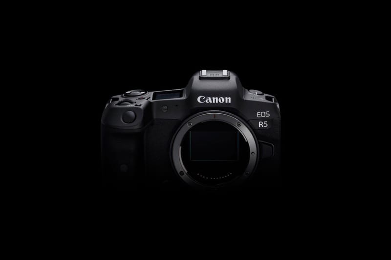Canon 發表全片幅無反機皇相機 EOS R5