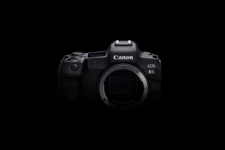 Canon 發表全片幅無反機皇相機 EOS R5