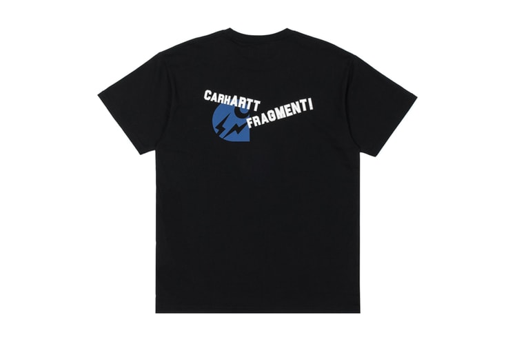 Carhartt WIP x fragment design 台北限定聯名 T-Shirt 發售情報公開