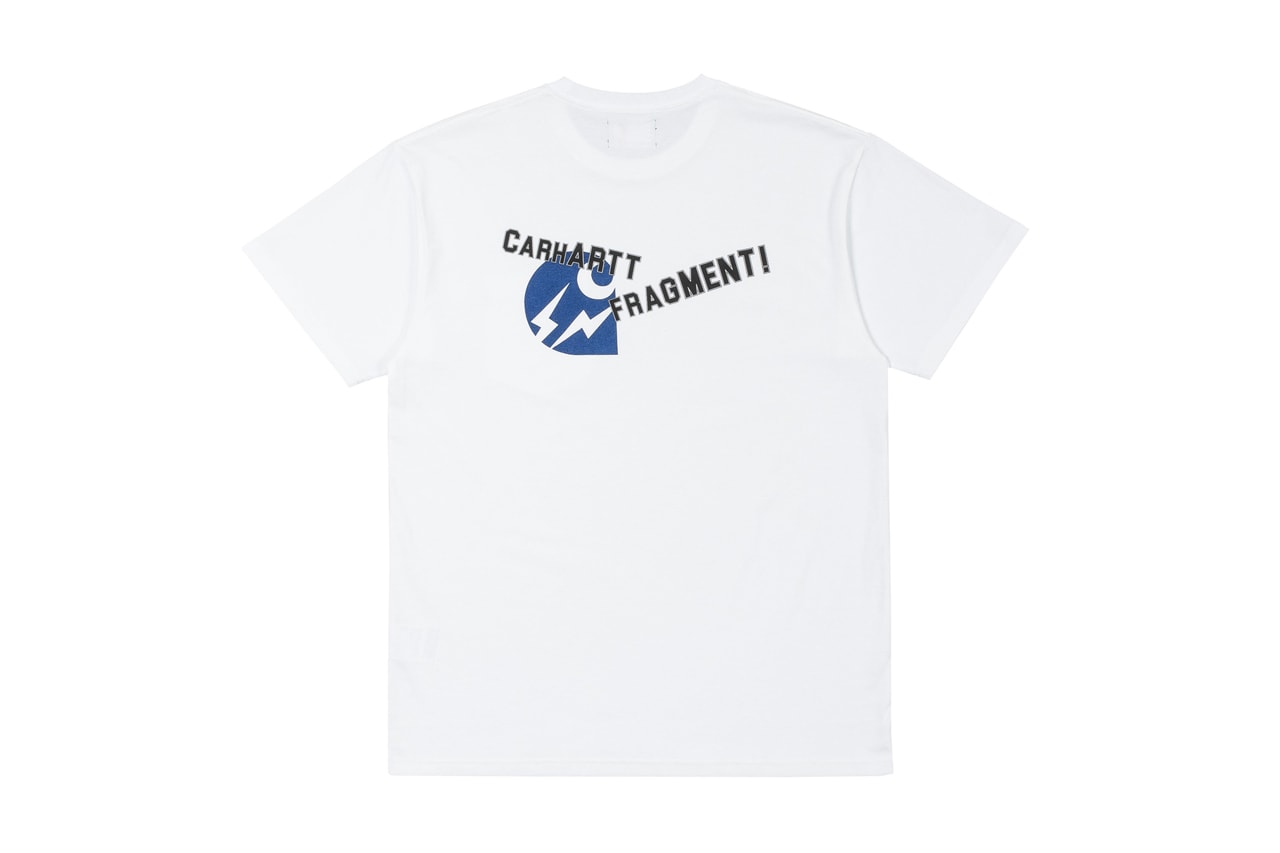 Carhartt WIP x fragment design 台北獨佔限定 T-Shirt 發售情報公開
