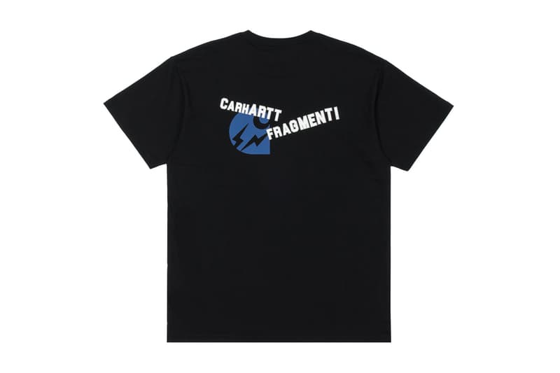 Carhartt WIP x fragment design 台北獨佔限定 T-Shirt 發售情報公開