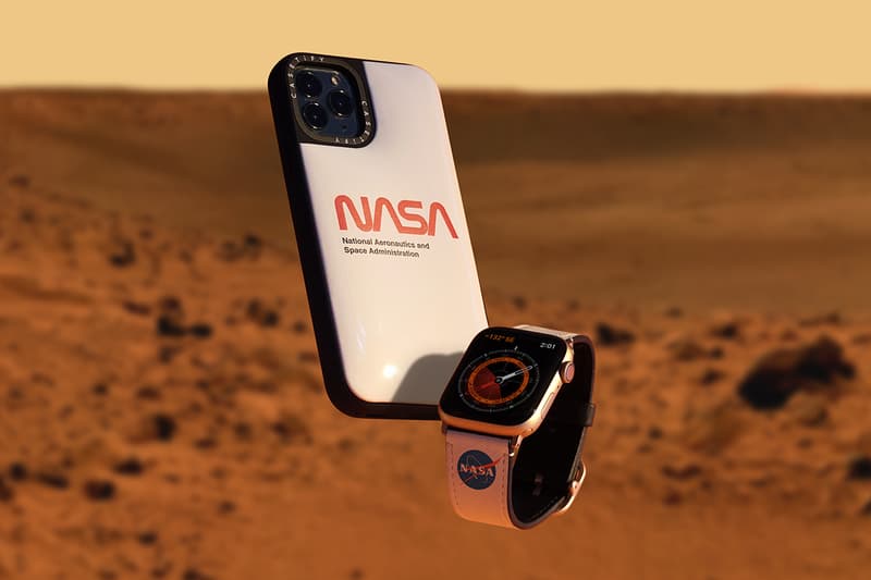 CASETiFY 攜手 NASA 聯乘推出「太空任務」電子配件裝備