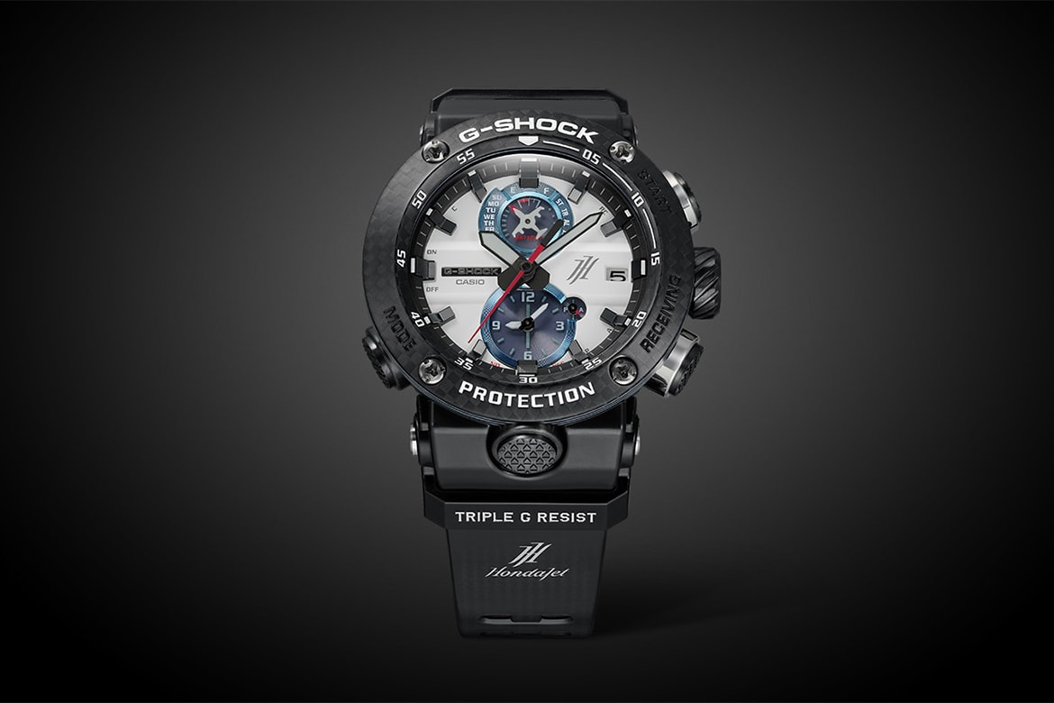 Casio G Shock X Hondajet 全新聯乘gwr B1000hj 腕錶發佈 Hypebeast