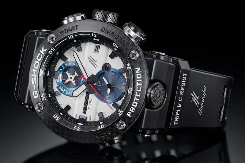Casio G-Shock x HondaJet 全新聯乘 GWR-B1000HJ 腕錶發佈