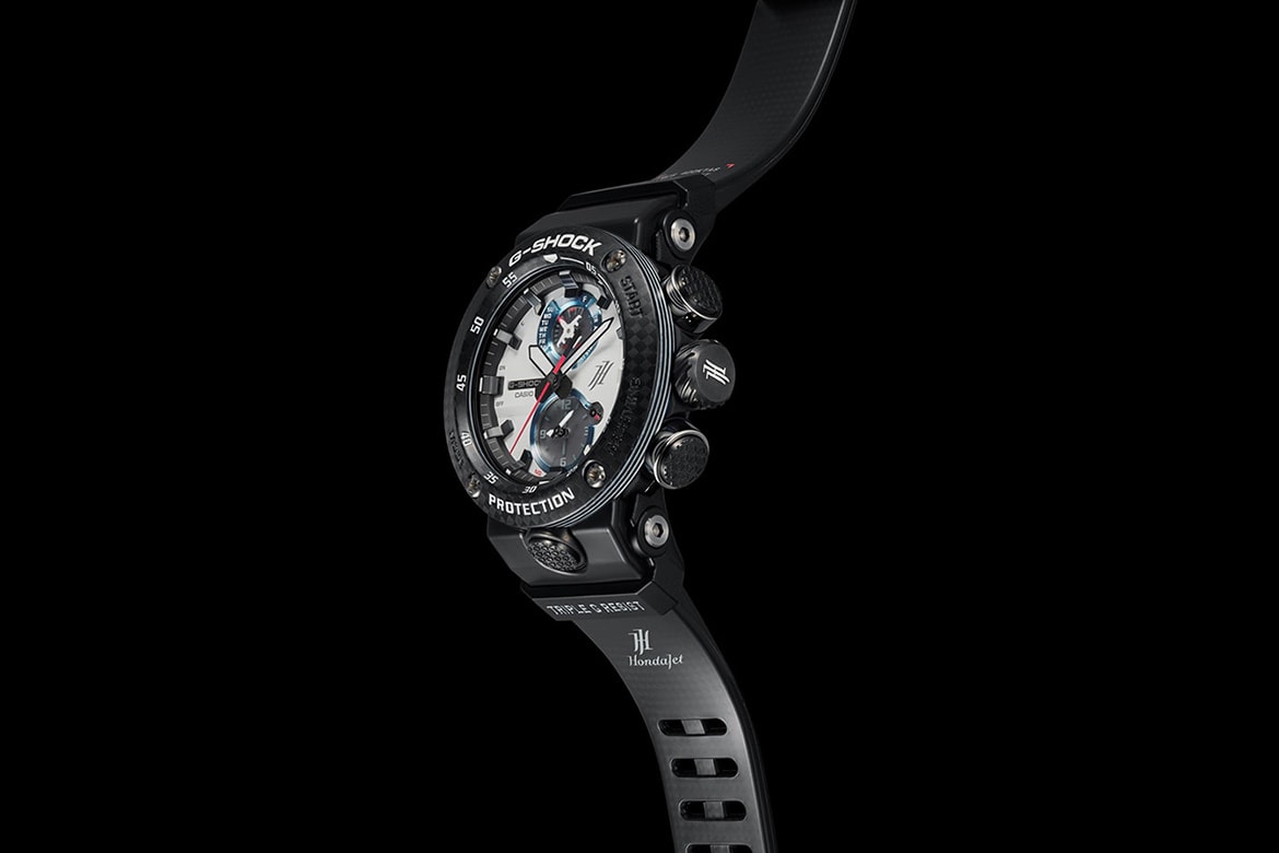 Casio G Shock X Hondajet 全新聯乘gwr B1000hj 腕錶發佈 Hypebeast