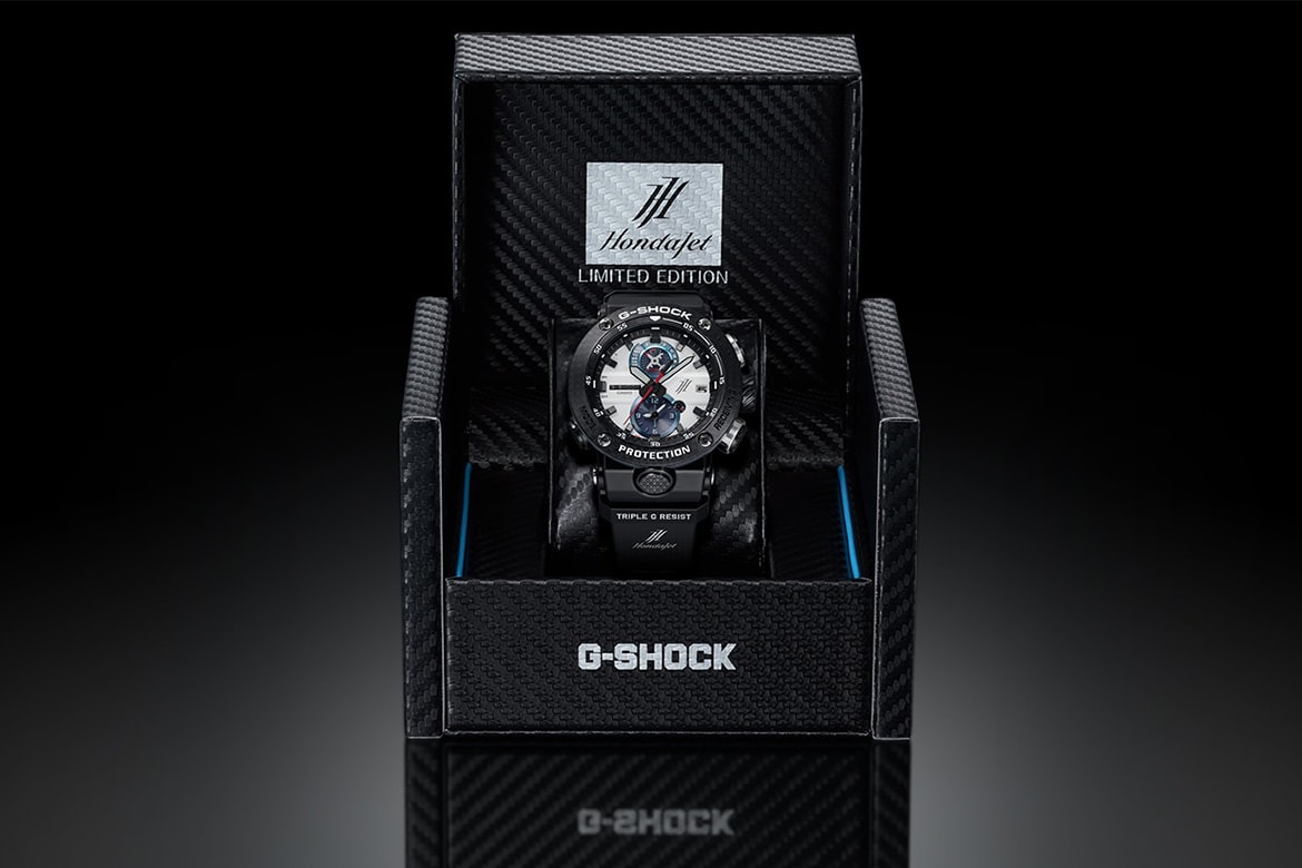 Casio G Shock X Hondajet 全新聯乘gwr B1000hj 腕錶發佈 Hypebeast