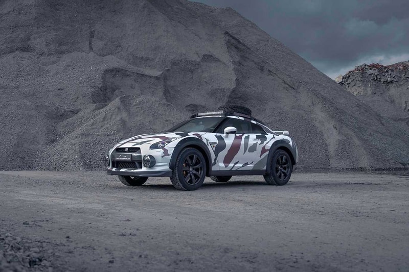 荷蘭車商打造 Nissan GT-R 越野改裝版本