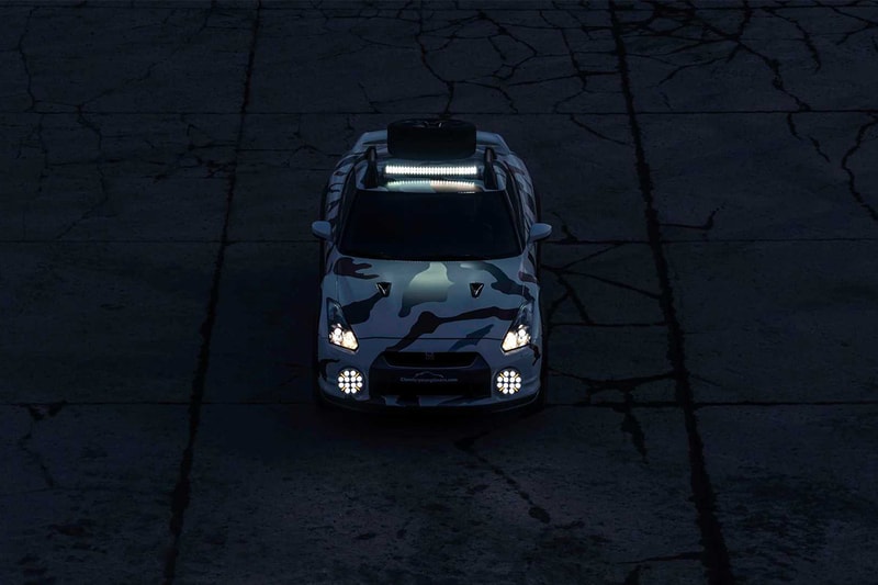 荷蘭車商打造 Nissan GT-R 越野改裝版本
