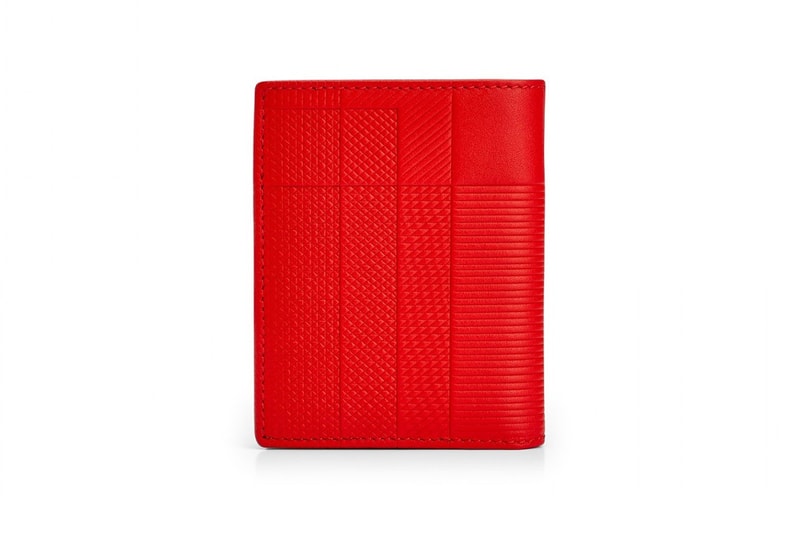 COMME des GARÇONS 推出全新「Fat Tortoise」及「Intersection」錢包系列
