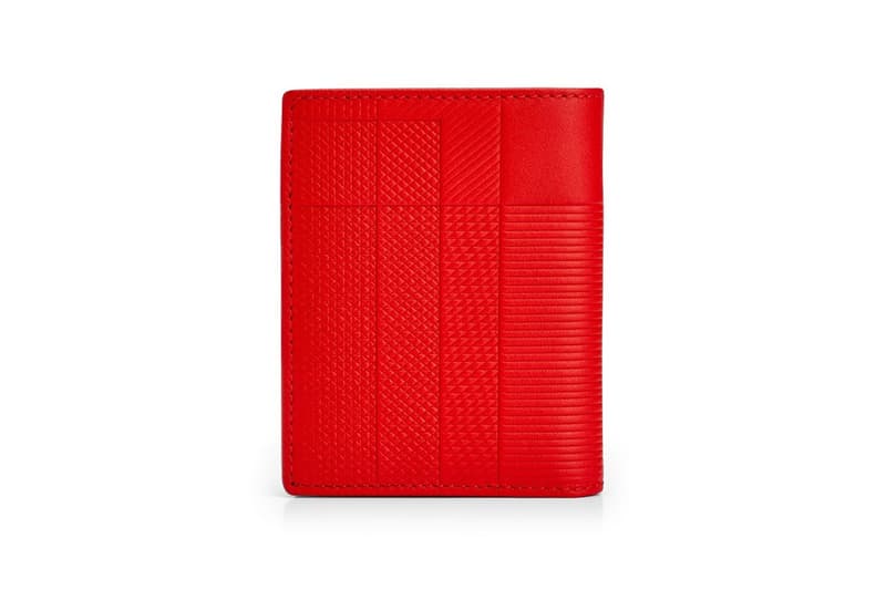 COMME des GARÇONS 推出全新「Fat Tortoise」及「Intersection」錢包系列