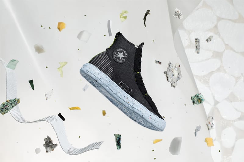 Converse 最新環保鞋款系列 Chuck Taylor All Star Crater 發售情報公開