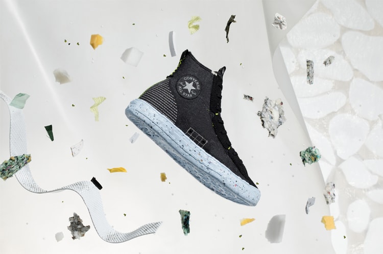 Converse 最新環保鞋款系列 Chuck Taylor All Star Crater 發售情報公開