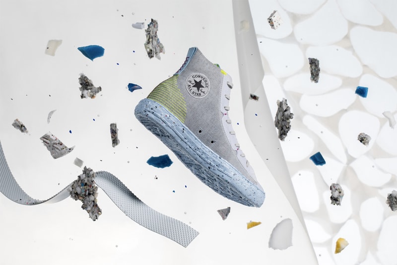 Converse 最新環保鞋款系列 Chuck Taylor All Star Crater 發售情報公開