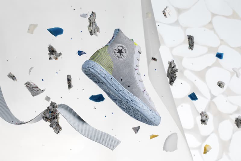 Converse 最新環保鞋款系列 Chuck Taylor All Star Crater 發售情報公開