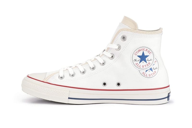 Converse Japan 推出 ALL STAR 100 DOUBLEPARTS Hi 全新鞋款系列