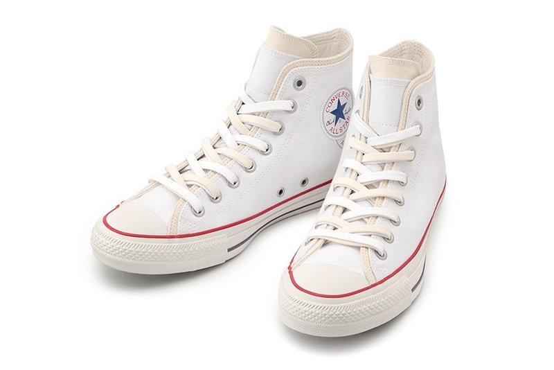 Converse Japan 推出 ALL STAR 100 DOUBLEPARTS Hi 全新鞋款系列