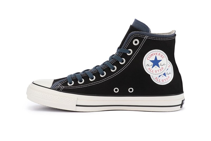 Converse Japan 推出 ALL STAR 100 DOUBLEPARTS Hi 全新鞋款系列