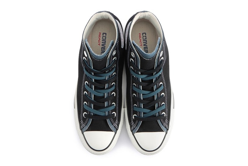 Converse Japan 推出 ALL STAR 100 DOUBLEPARTS Hi 全新鞋款系列