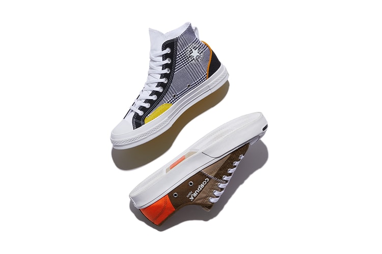 Converse 推出全新「Mix & Match」Chuck Taylor 及 Jack Purcell 鞋款系列