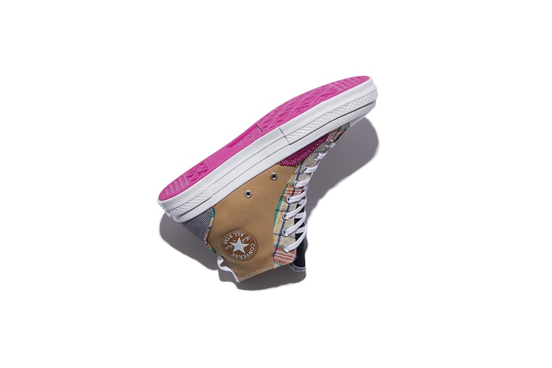 Converse 推出全新「Mix & Match」Chuck Taylor 及 Jack Purcell 鞋款系列
