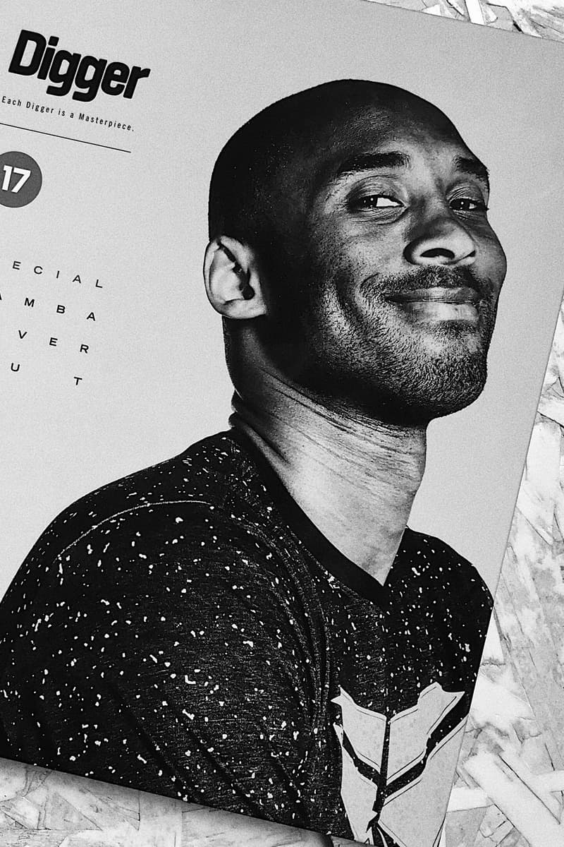 球鞋雜誌《Digger》推出「Kobe Issue」紀念特輯