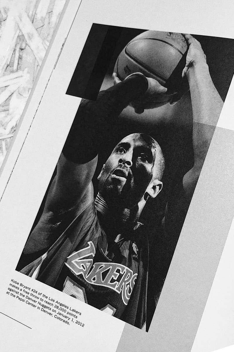 球鞋雜誌《Digger》推出「Kobe Issue」紀念特輯