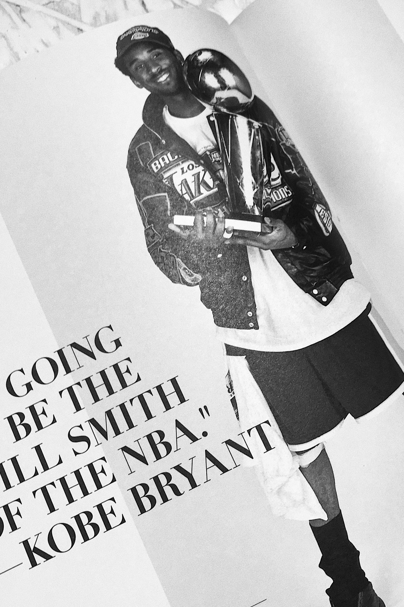 球鞋雜誌《Digger》推出「Kobe Issue」紀念特輯