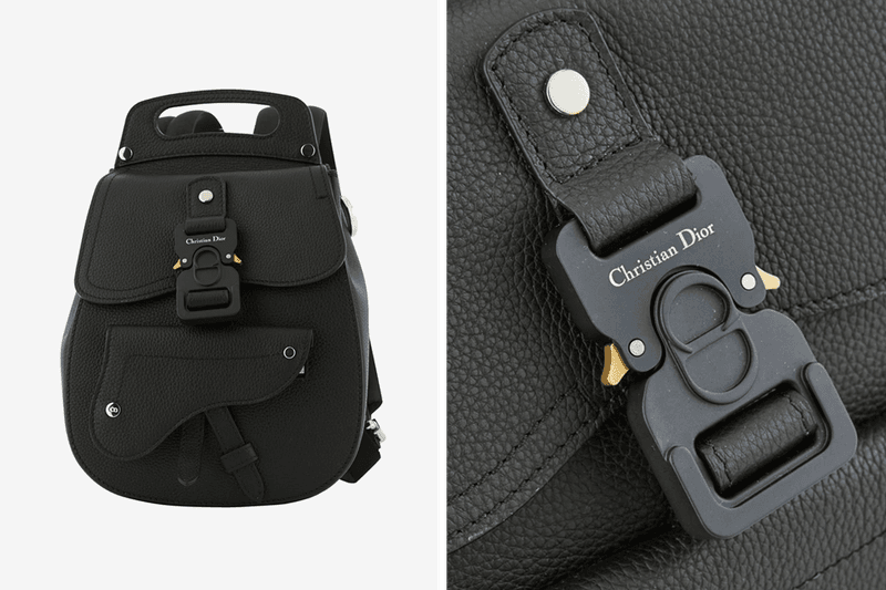 Dior 推出手提式造型後揹牛皮小包