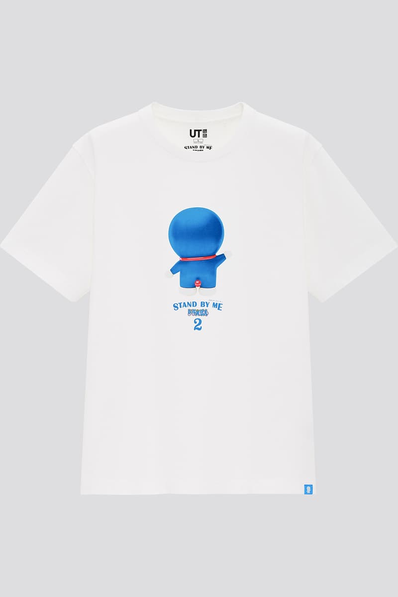 UNIQLO UT x《DORAEMON》50 週年紀念聯名系列台灣發售情報公開