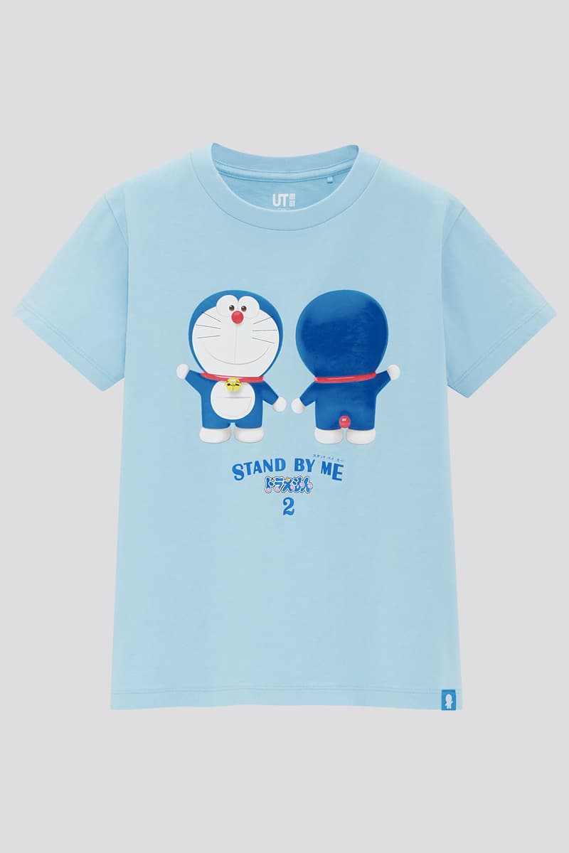 UNIQLO UT x《DORAEMON》50 週年紀念聯名系列台灣發售情報公開