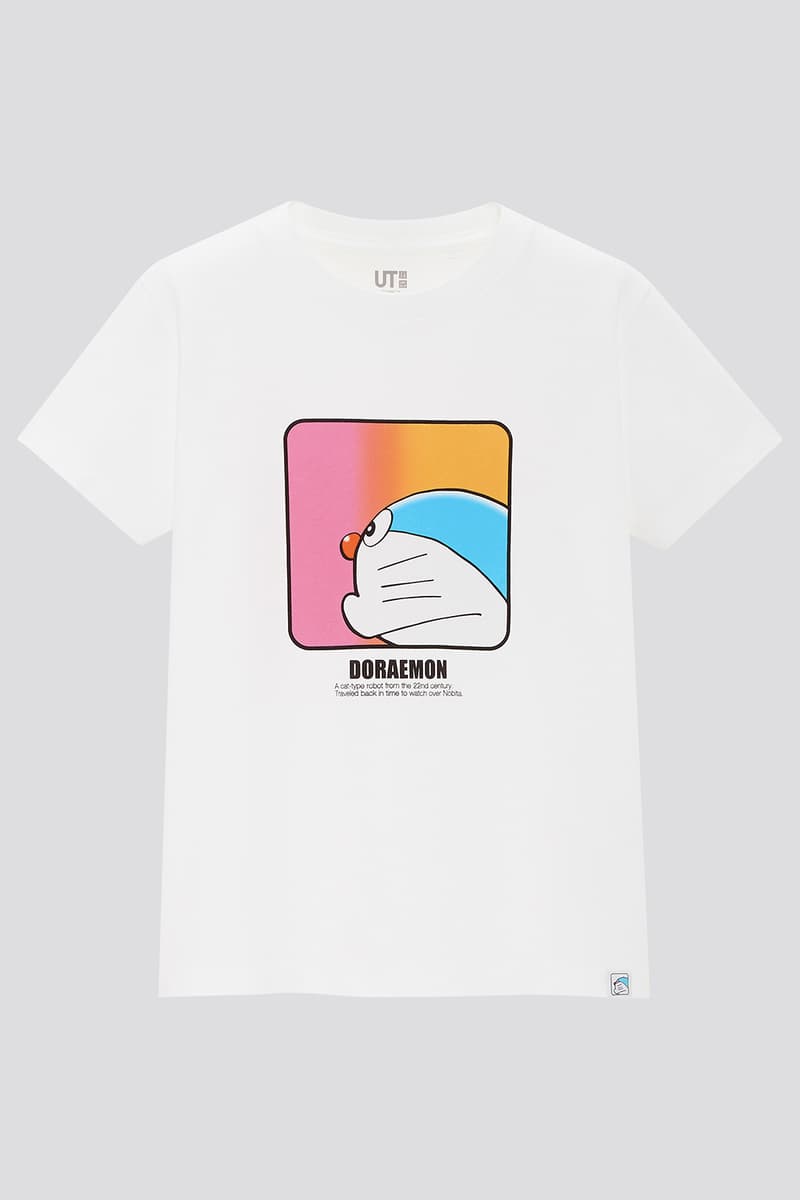 UNIQLO UT x《DORAEMON》50 週年紀念聯名系列台灣發售情報公開