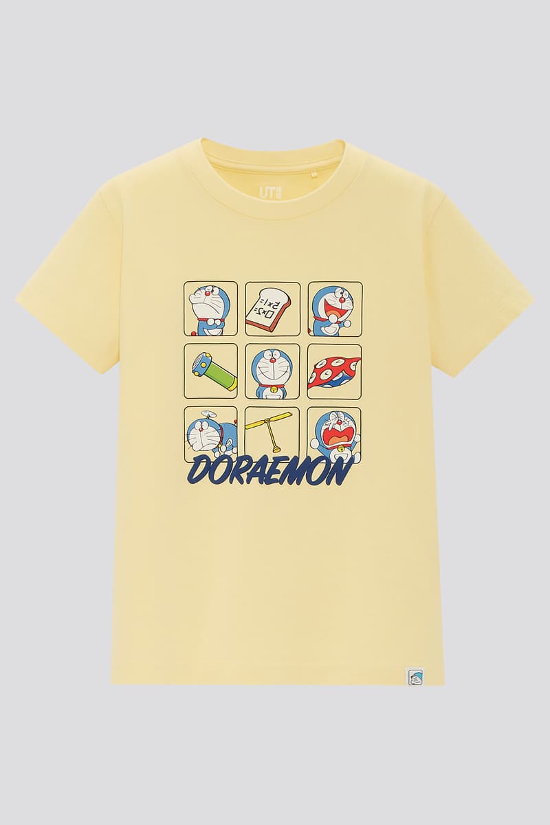 UNIQLO UT x《DORAEMON》50 週年紀念聯名系列台灣發售情報公開