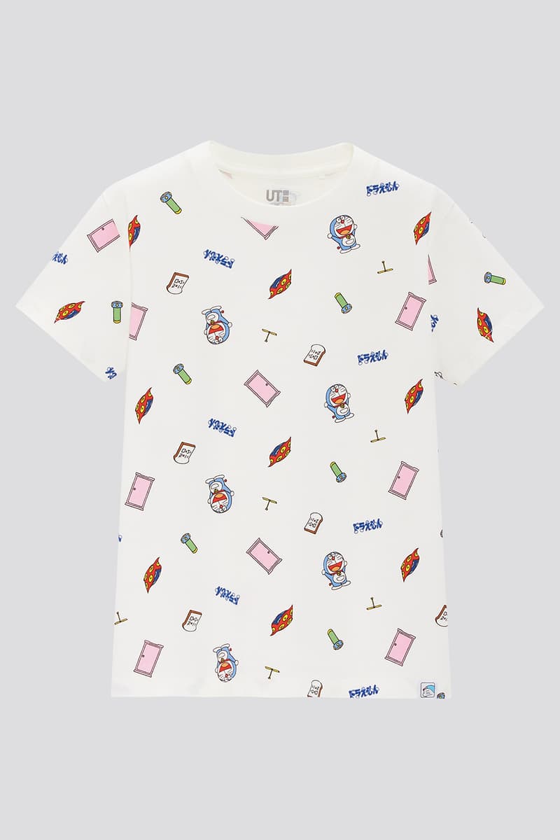 UNIQLO UT x《DORAEMON》50 週年紀念聯名系列台灣發售情報公開
